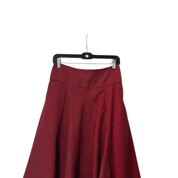 Emmanuel Red Harem Crotch Drop Pants Size Medium(No Size Tag) - Picture 2 of 9